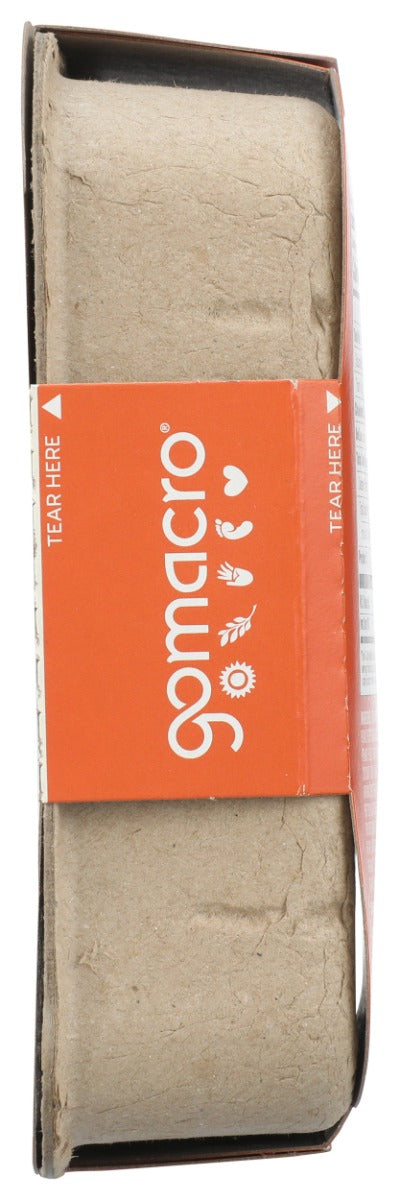 GOMACRO: Bar Double Chocolate Peanut Butter Chip 4Ct, 9.2 oz