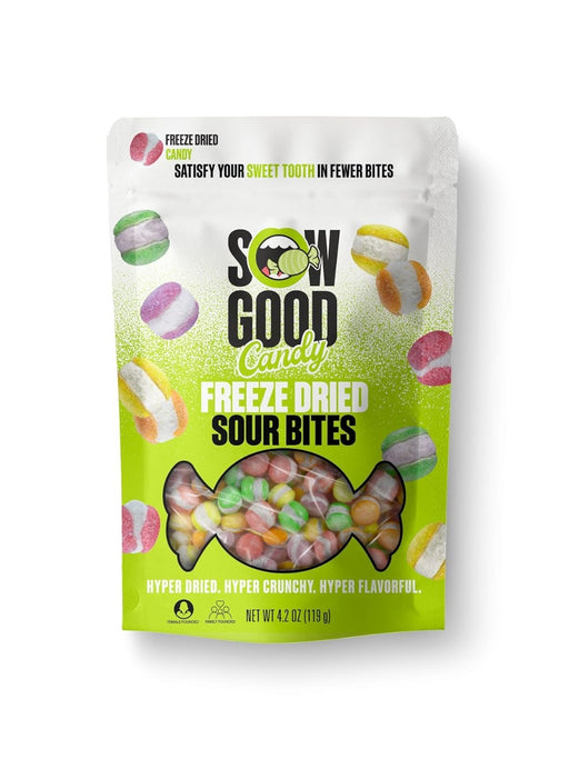 SOW GOOD: Sour Bites Freeze Dried Candy, 4.2 oz