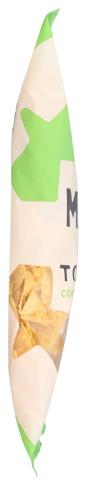 SIETE: Maiz Totopos Lime Tortilla Chips, 7.5 oz