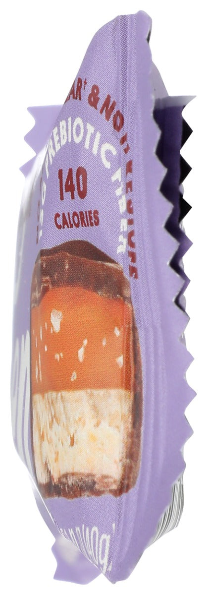 HARKEN: The Gooey One Dates Salted Caramel Nougat Bar, 1.41 oz