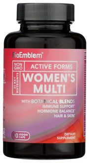 BIOEMBLEM: Women's Multivitamin, 90 vc