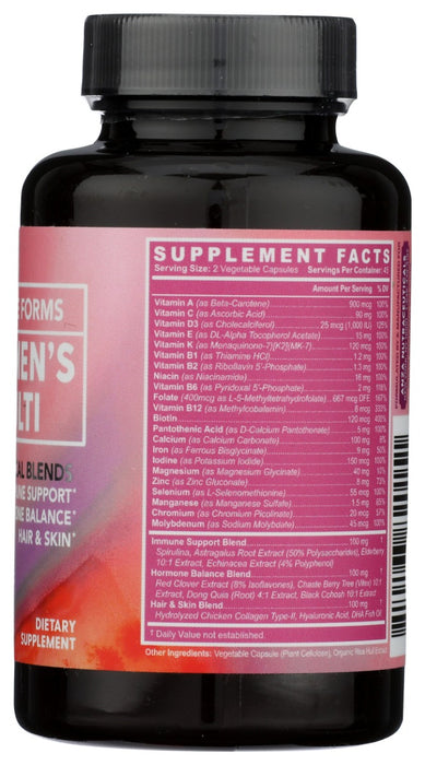 BIOEMBLEM: Women's Multivitamin, 90 vc