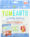 YumEarth organic candy is a true gourmet experience for families of all ages. From our new VEGAN YumEarth Organics Fruit Snacks to our classic YumEarth Organics Gummy Bears with their quintessential gummy bear bounce (thanks to the non-vegan and authentic pork based gelatin) to the refreshing Wild Peppermint YumEarth Mints to the sweet and sour yum of our newest YumEarth Naturals Sour Beans, there is a lot to enjoy.
Flavor: Pomegranate Pucker, Mango Tango, Perfectly Peach, Strawberry Smash