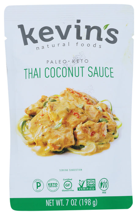 KEVINS NATURAL FOODS: Thai Coconut Sauce, 7 oz