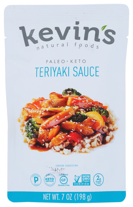 KEVINS NATURAL FOODS: Teriyaki Sauce, 7 oz