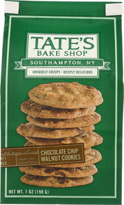 We don't think there is anything better than this paring of melt-in-your-mouth semisweet chocolate chips and crunchy, healthful walnuts. Pick up a bag of our crisp and delicious chocolate chip walnut cookies and taste for yourself - we'll bet you can't stop at just one.