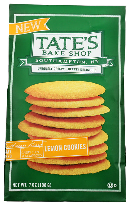 TATES: Lemon Cookies, 7 oz