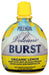 Volcano Lemon Burst comes directly from the lemon groves near the Mt. Etna Volcano in Sicily, on the Mediterranean coast. In 1965, two friends native to the island decided to capture the unique flavor of their organic lemons for the world to taste. They developed an exclusive compartment on top of the squeeze bottle, containing the zest of the lemon oil from the peel. The lemon oil adds an additional zesty burst of flavor, as well as a fresh aroma, to each squeeze.