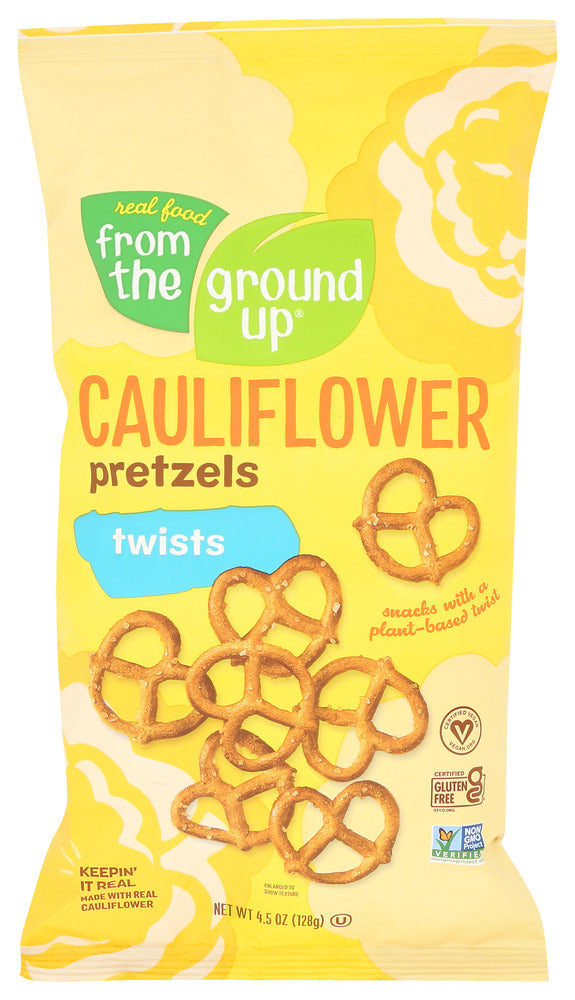 FROM THE GROUND UP: Pretzel Twist Cauliflower, 4.5 oz - No Brand For Less