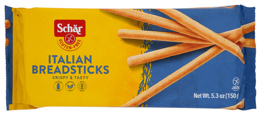 Gluten Free Italian Breadsticks!
Baked to golden crispy perfection, these breadsticks will complete your authentic Italian meal. Wrap them in prosciutto to create an excellent appetizer at your next gathering!