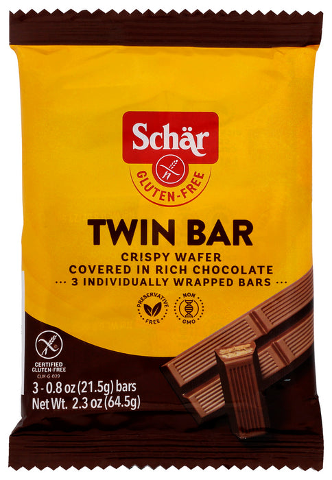 SCHAR: Bars Twin, 2.3 oz