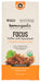 BAREORGANICS: Coffee Ground Focus Blnd, 10 OZ