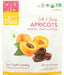 Fruit Bliss Organic Turkish Apricots are Non-GMO Project, USDA Organic, Vegan and Kosher OU certified.
