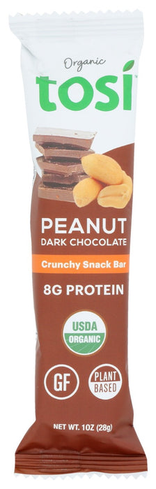 TOSIHEALTH: Peanut Dark Chocolate Superbites, 1 oz