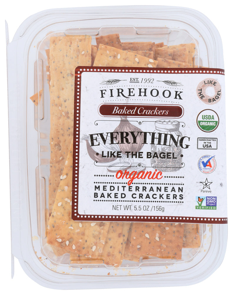FIREHOOK: Cracker Evrythng Snack Bx, 5.5 oz - No Brand For Less