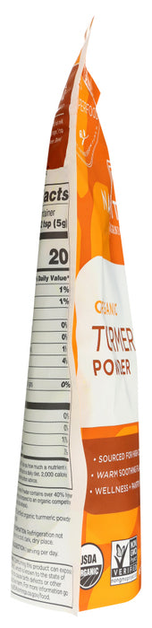 NAVITAS: Turmeric Powder Organic, 8 oz