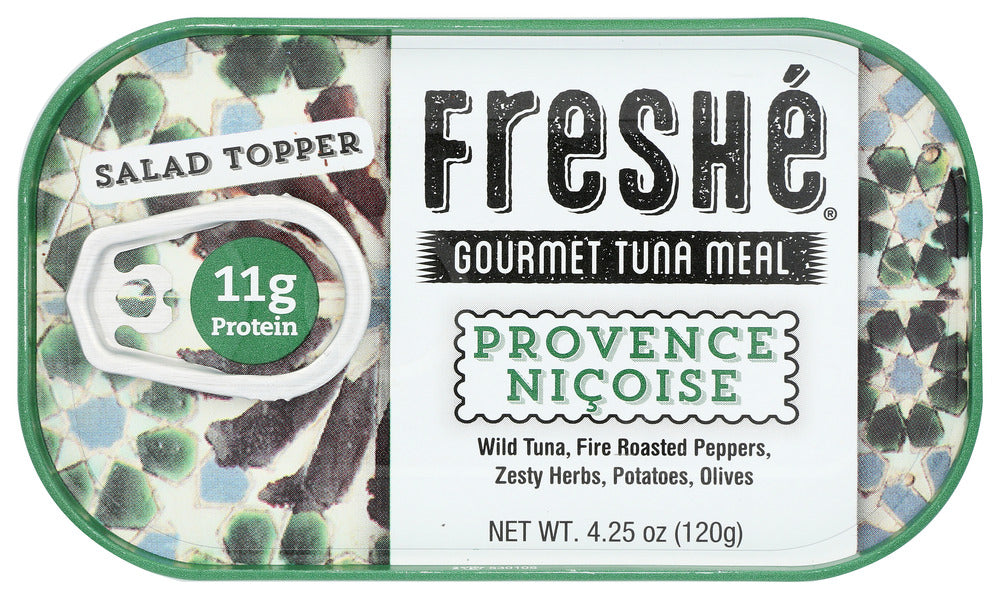 FRESHE: Provence Nicoise Tuna, 4.25 oz