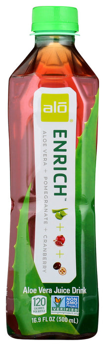 Imagine your body being filled with a new sensation, a pure one. The enticing mix of pomegranate, cranberry, and aloe vera are taking you to another place. Together, they're crafted to promote positive thinking with a fresh dose of optimism.