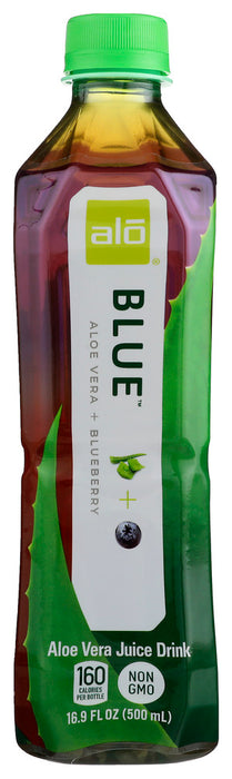 ALO: Blue Aloe Blueberry, 16.9 fo