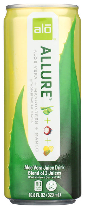 ALO: Aloe Vera Allure Drink, 10.8 fo