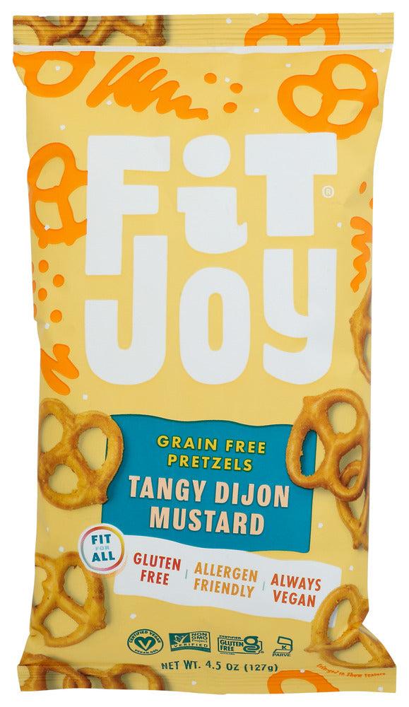 FITJOY: Honey Mustard Pretzel Twists, 4.5 oz - No Brand For Less