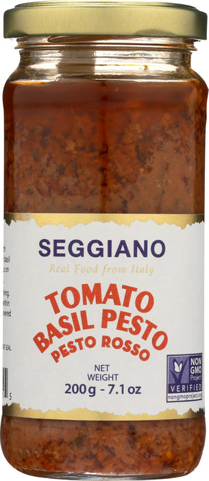 SEGGIANO: Tomato Pesto, 7.1 oz