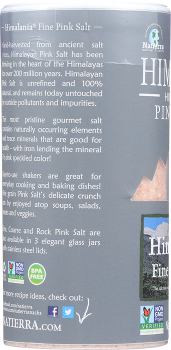 HIMALANIA: Himalayan Fine Pink Salt, 13 oz