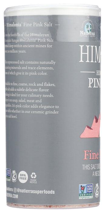 HIMALANIA: Himalayan Fine Pink Salt, 13 oz