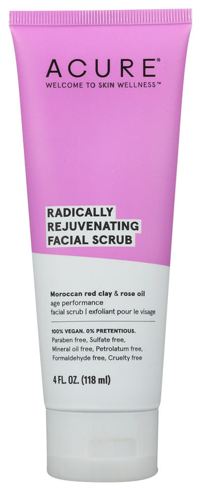 ACURE: Radically Rejuvenating Facial Scrub, 4 fl oz