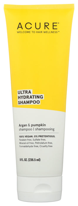 ACURE: Ultra Hydrating Shampoo, 8 fo