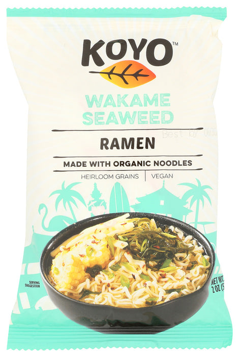 KOYO: Seaweed Ramen Soup, 2 oz