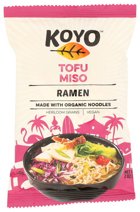 KOYO: Tofu Miso Ramen, 2 oz