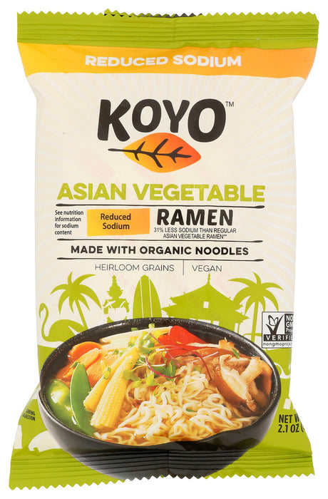 KOYO: Soup Ramen Asian Rs, 2 oz