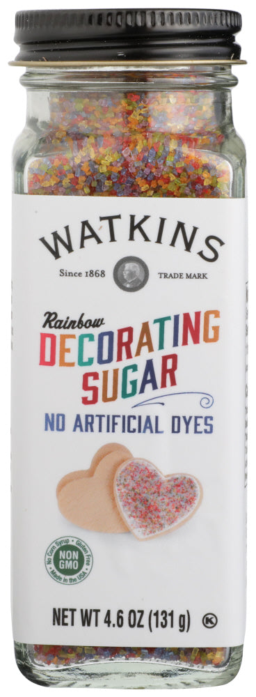 WATKINS: Sugar Rainbow Decorating, 4.6 oz