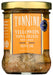 
Indulge in the savory richness of Tonnino Yellowfin Tuna Fillets, hand-packed with real garlic pieces, and bathed in premium olive oil. Perfectly preserved in a glass jar for a delectable taste of Mediterranean flavors.

