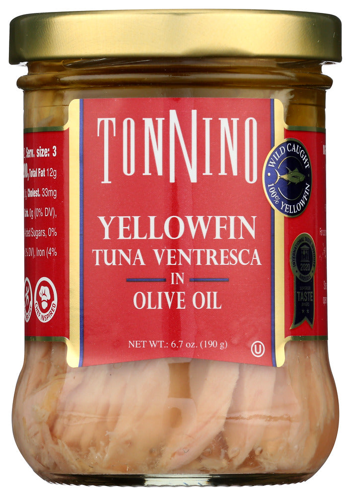 TONNINO: Ventresca Tuna In Olive Oil, 6.7 oz