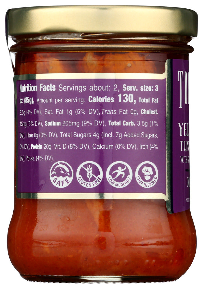 TONNINO: Tuna Fillets With Spicy Thai Chilli In Olive Oil, 6.3 oz