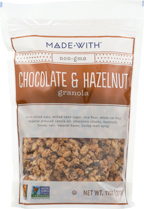 MADE WITH: Chocolate and Hazelnut Granola, 11 oz