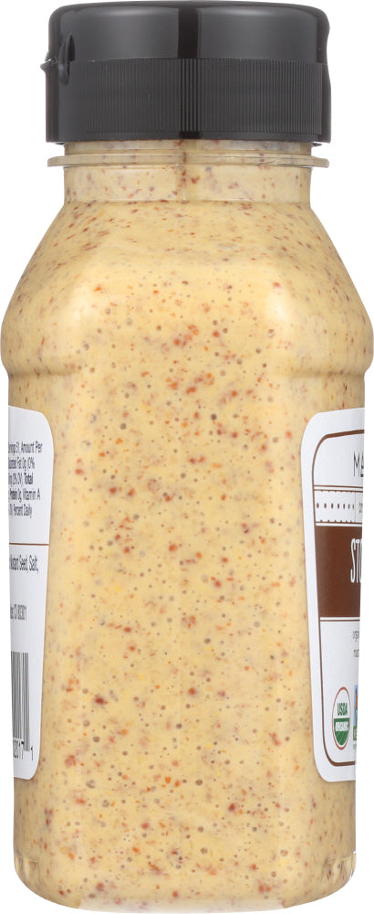 MADE WITH: Organic Stoneground Mustard, 9 oz