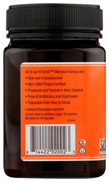 WEDDERSPOON: Raw Monofloral Manuka Honey, 17.6 oz