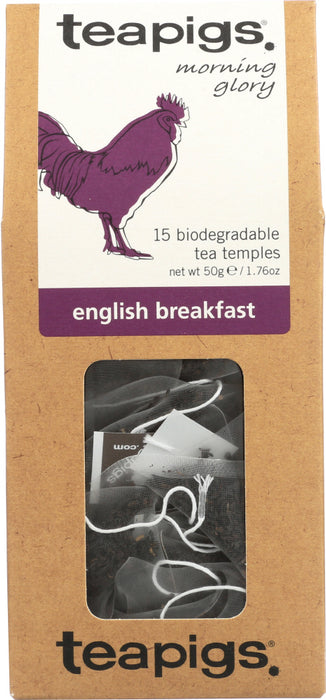 TEAPIGS: English Breakfast Tea, 15 bg