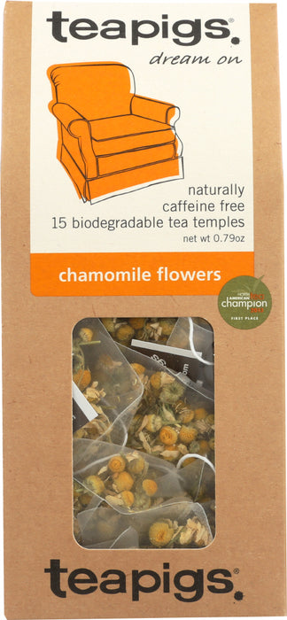 TEAPIGS: Chamomile Tea, 15 bg