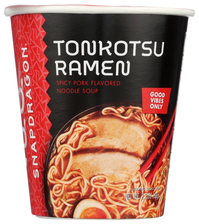 SNAPDRAGON: Spicy Tonkotsu Ramen Cup, 2.2 oz