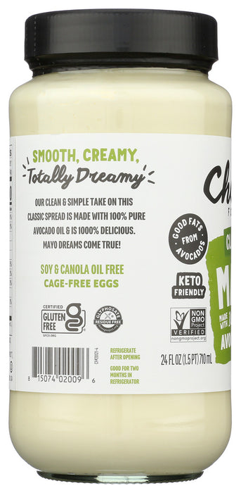 CHOSEN FOODS: Mayo Avocado Oil, 24 oz