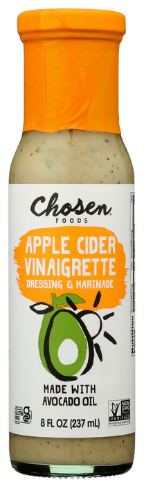 CHOSEN FOODS: Dressing Appl Cider Vingr, 8 oz