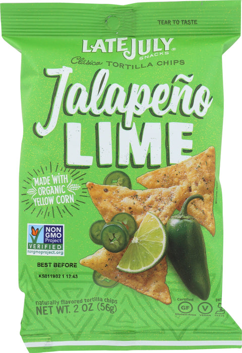 LATE JULY: Chip Trtlla Jlpno N Lime, 2 OZ