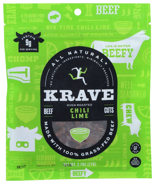 Tease your taste buds with tender slices of beef teamed with medium-hot chili and finally balanced with zesty lime. This marvelously moist jerky is easy to tear and share, and its unique profile provides a dose of medium heat that partners well with the acidity of the citrus. We know you will enjoy this Chili Lime Beef Jerky.