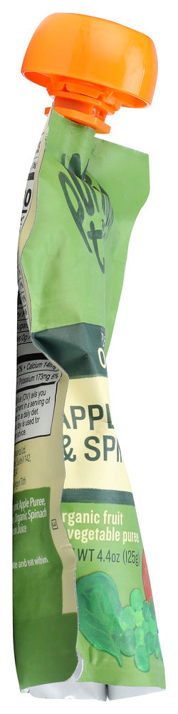 PETER RABBIT: Baby Pea Spinach Apple Organic, 4.4 oz