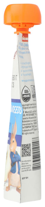 PETER RABBIT: Baby Food Apple Blueberry, 4 oz