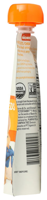 PETER RABBIT: Baby Food Banana Mango, 4 oz